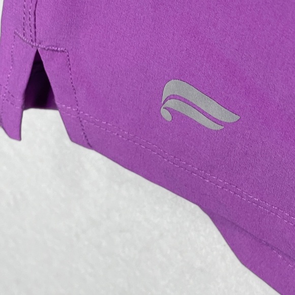 Fabletics The 7” Fundamental Short II Lined Cosmic Shower Size 3X Phone Holder - Picture 6 of 11